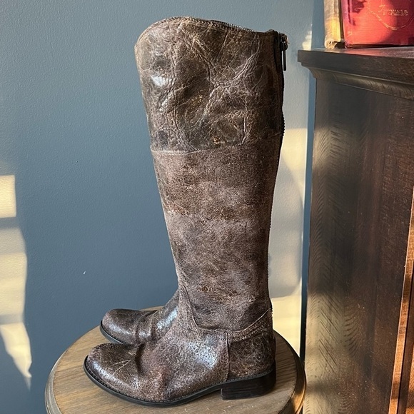 Steve Madden Rover Tall Leather Boots - Picture 7 of 10